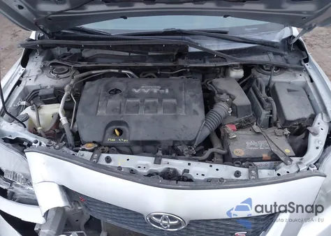 2010 Toyota Corolla S from USA, damaged, VIN 1NXBU4EE1AZ380612